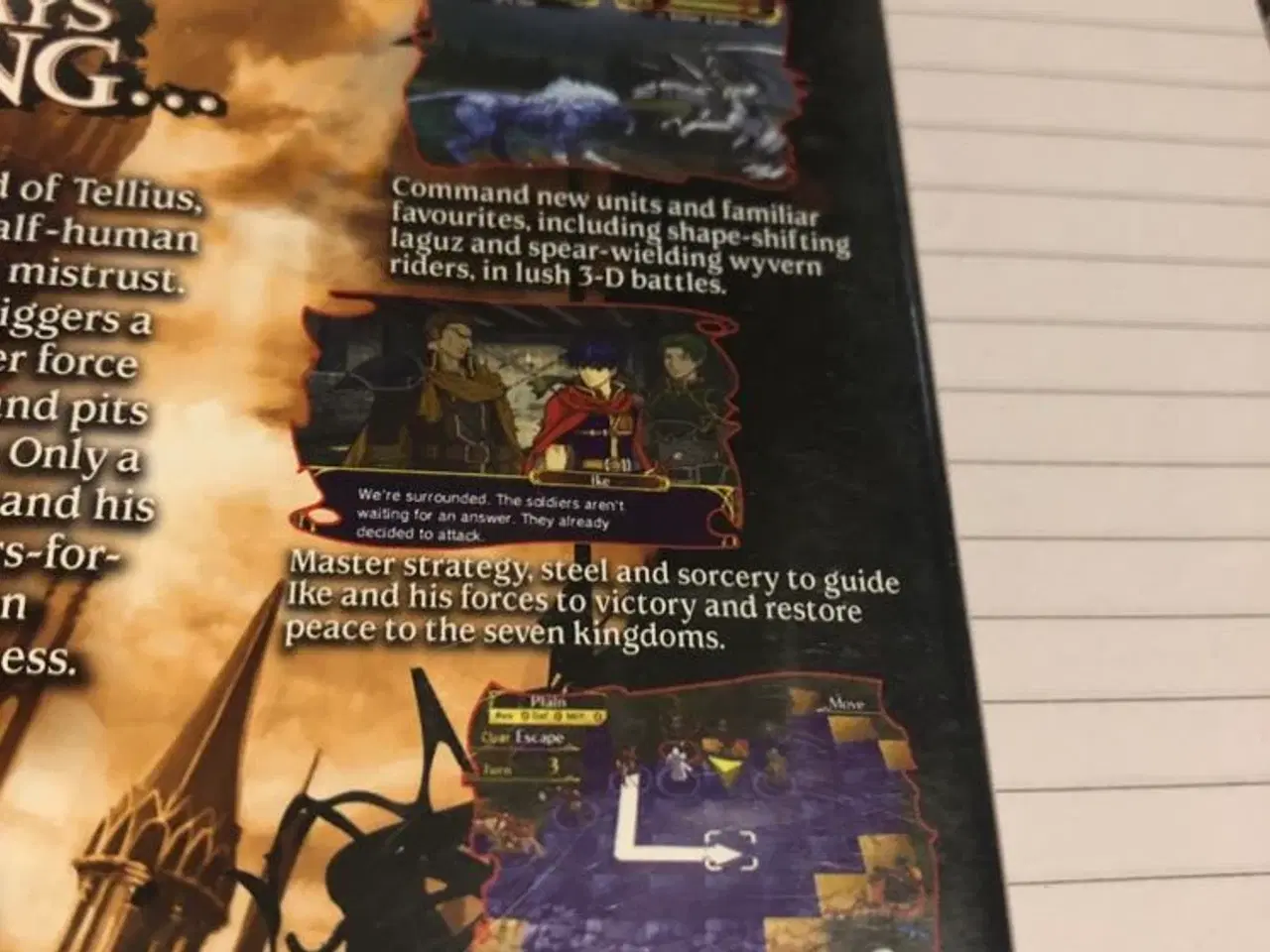 Billede 5 - Fire Emblem Path of Radiance, Gamecube