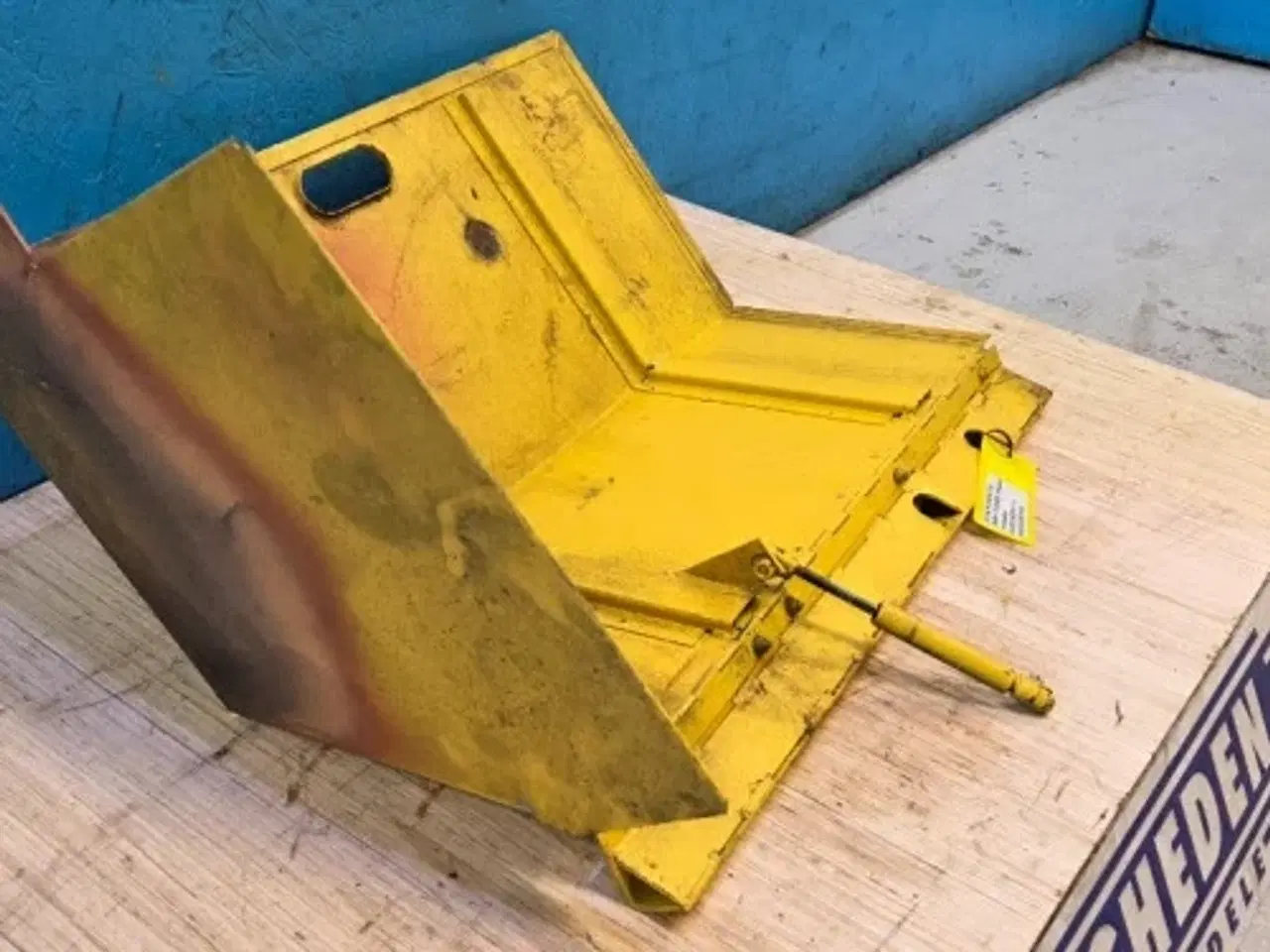 Billede 2 - New Holland TX68 Plade 84039511