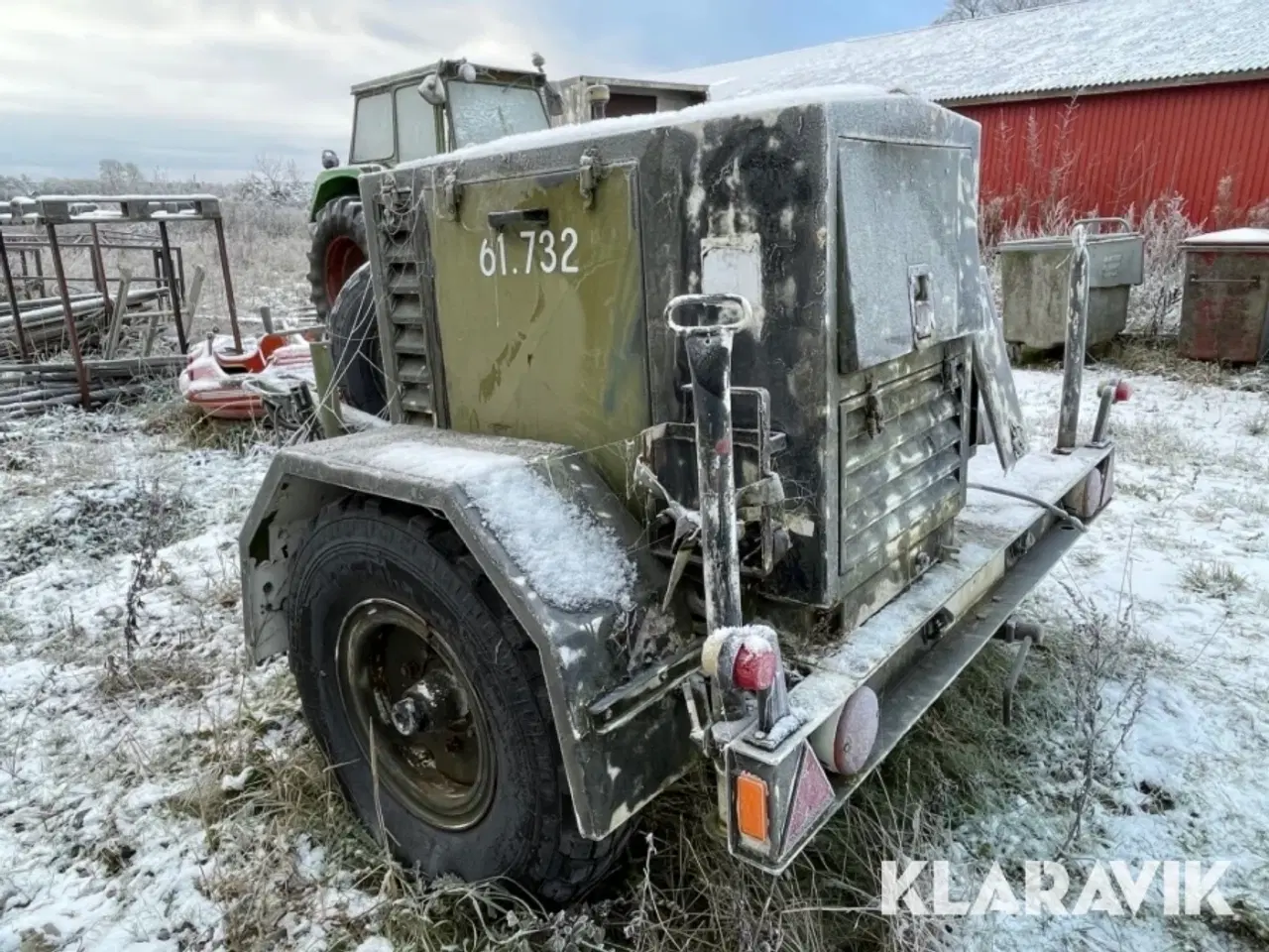 Billede 2 - Generator Farymann Diesel 29C437