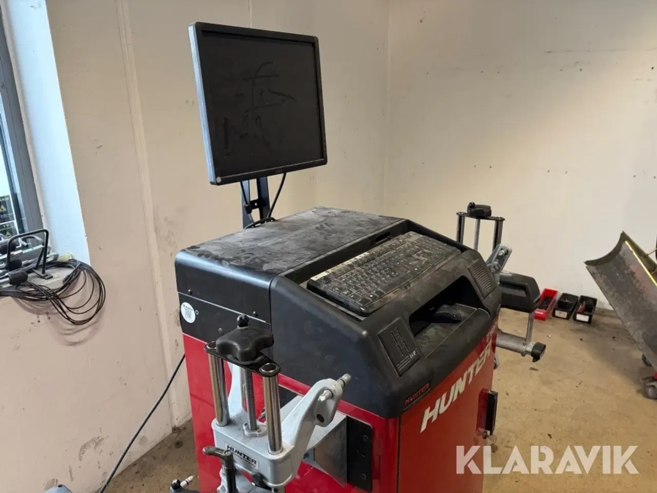 Billede 4 - DSP 4-hjulsudmåler Hunter PA130