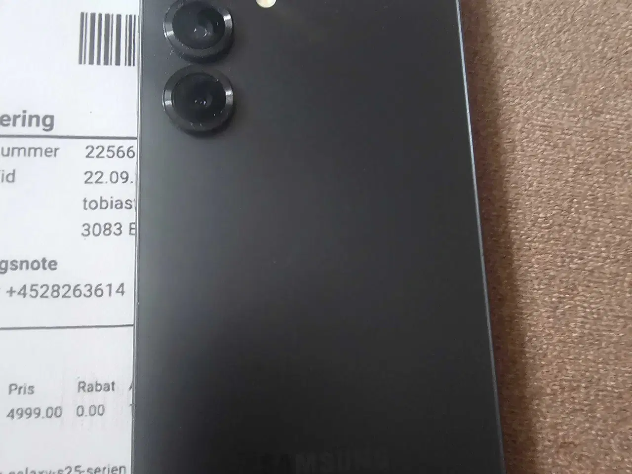 Billede 5 - Samsung galaxy s25 128 gb