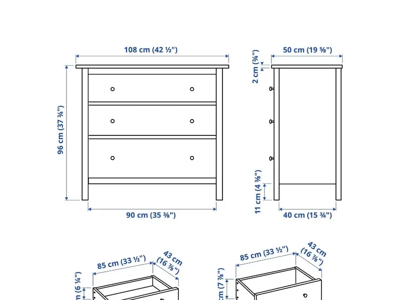 Billede 10 - IKEA Hemnes kommode