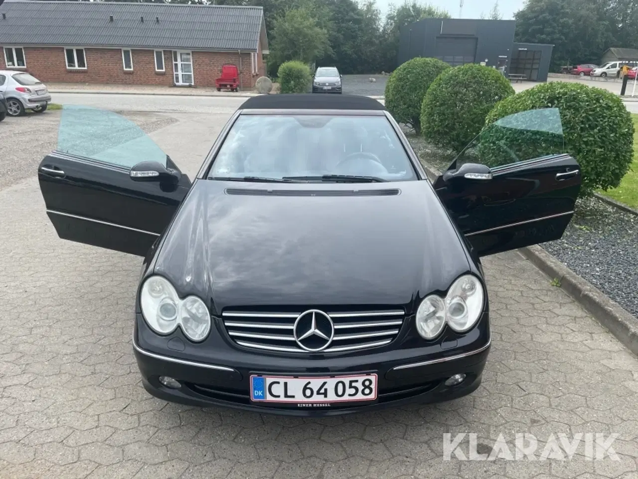 Billede 9 - Personbil Mercedes-Benz CLK500