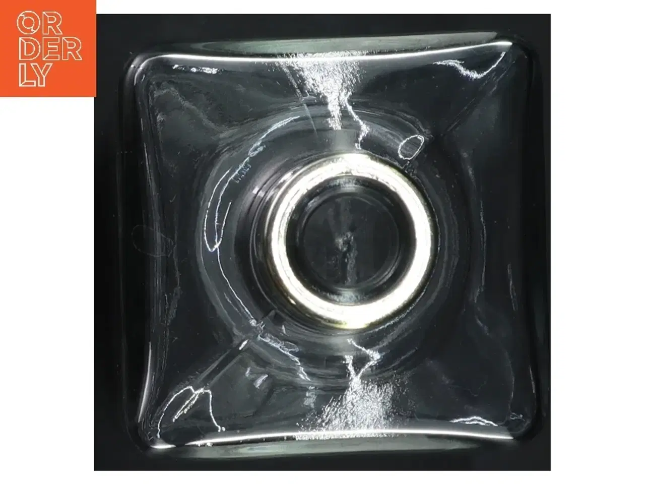 Billede 3 - Bourbon flaske med guldlåg (str. 20 cm)