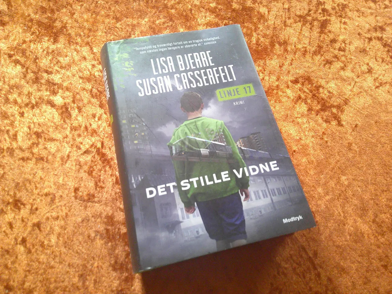 Billede 1 - Det stille vidne, Lisa Bjerre, Susan Casserfelt