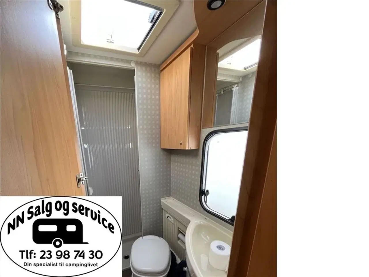 Billede 7 - 2006 - Fiat DUCATO   MEGA LÆKKER AUTOCAMPER