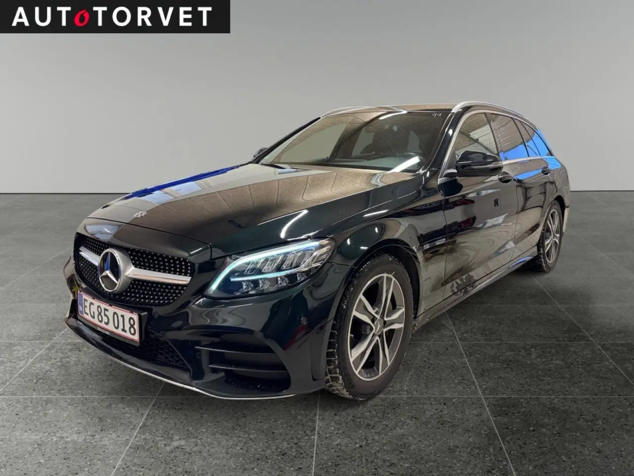 Billede 1 - Mercedes C200 1,5 AMG Line stc. aut.