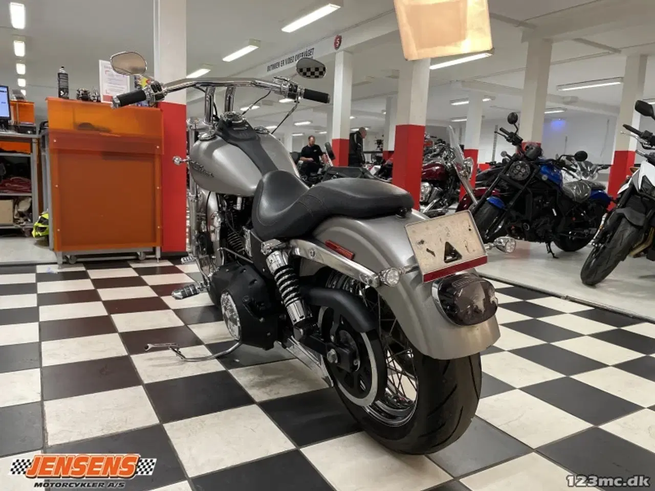 Billede 5 - Harley-Davidson FXDB Street Bob
