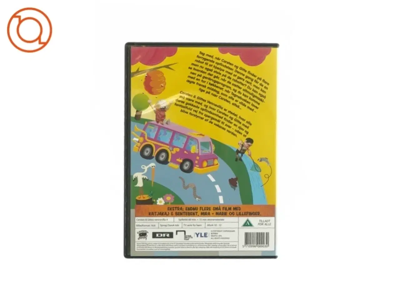 Billede 2 - Carsten og Gittes vennevilla (DVD)