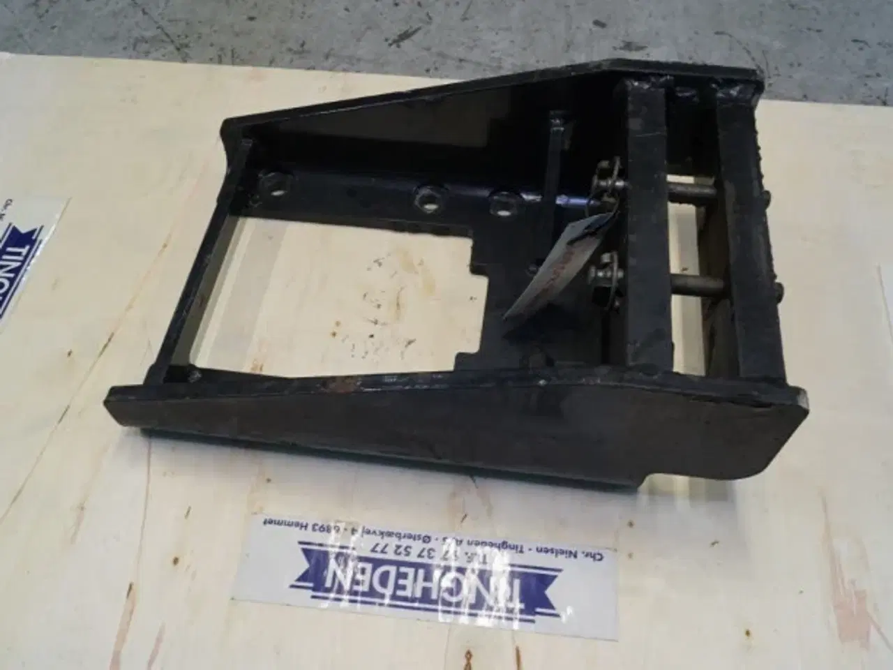 Billede 9 - New Holland TS115 Ophæng 82020235