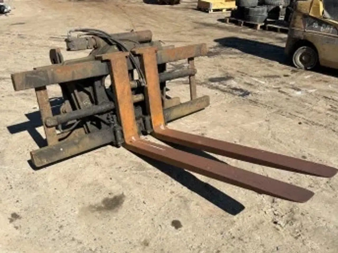 Billede 4 - 6tons Volvo pallegafler
