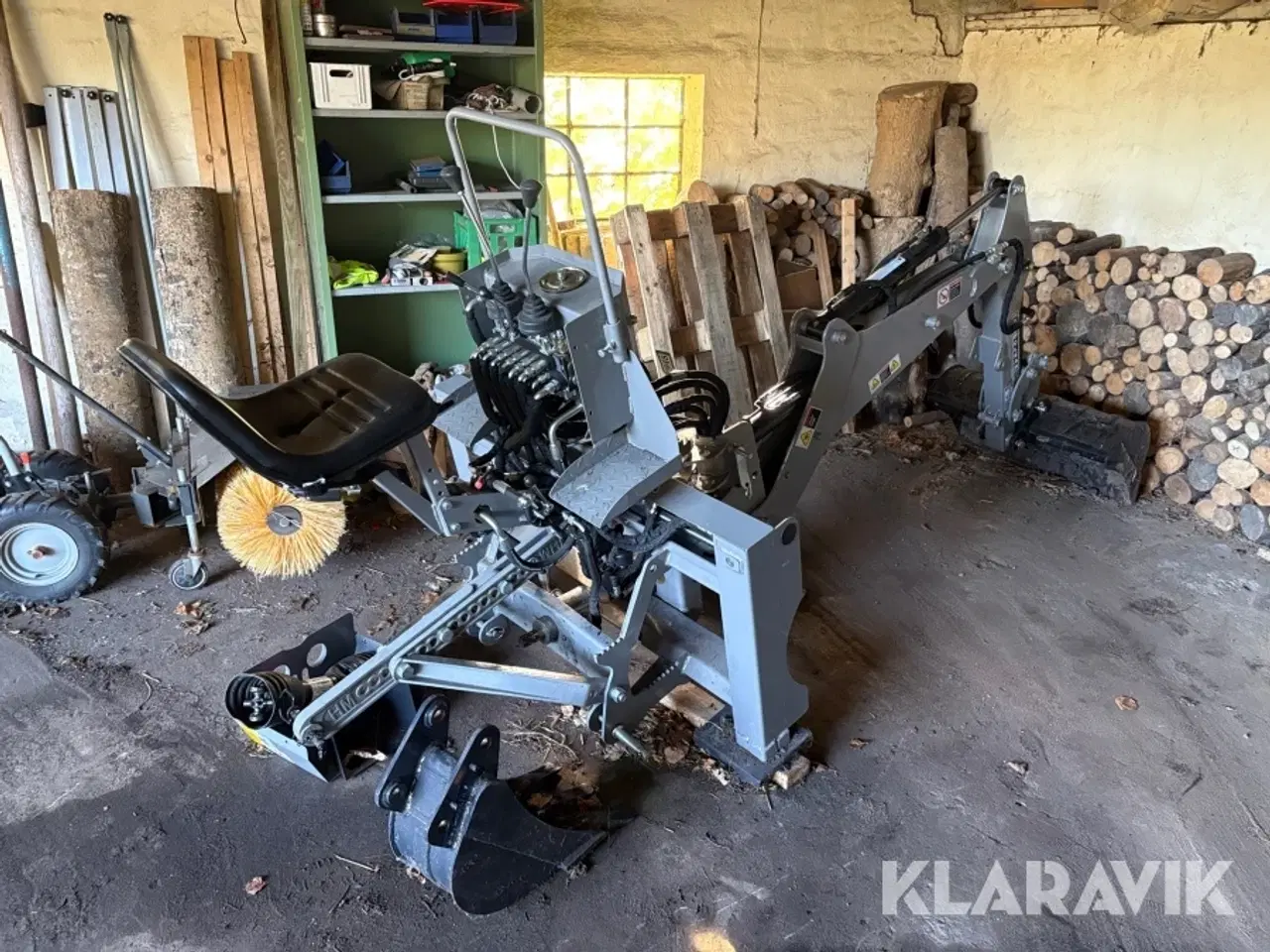 Billede 2 - Gravarm Backhoe BHSM-195