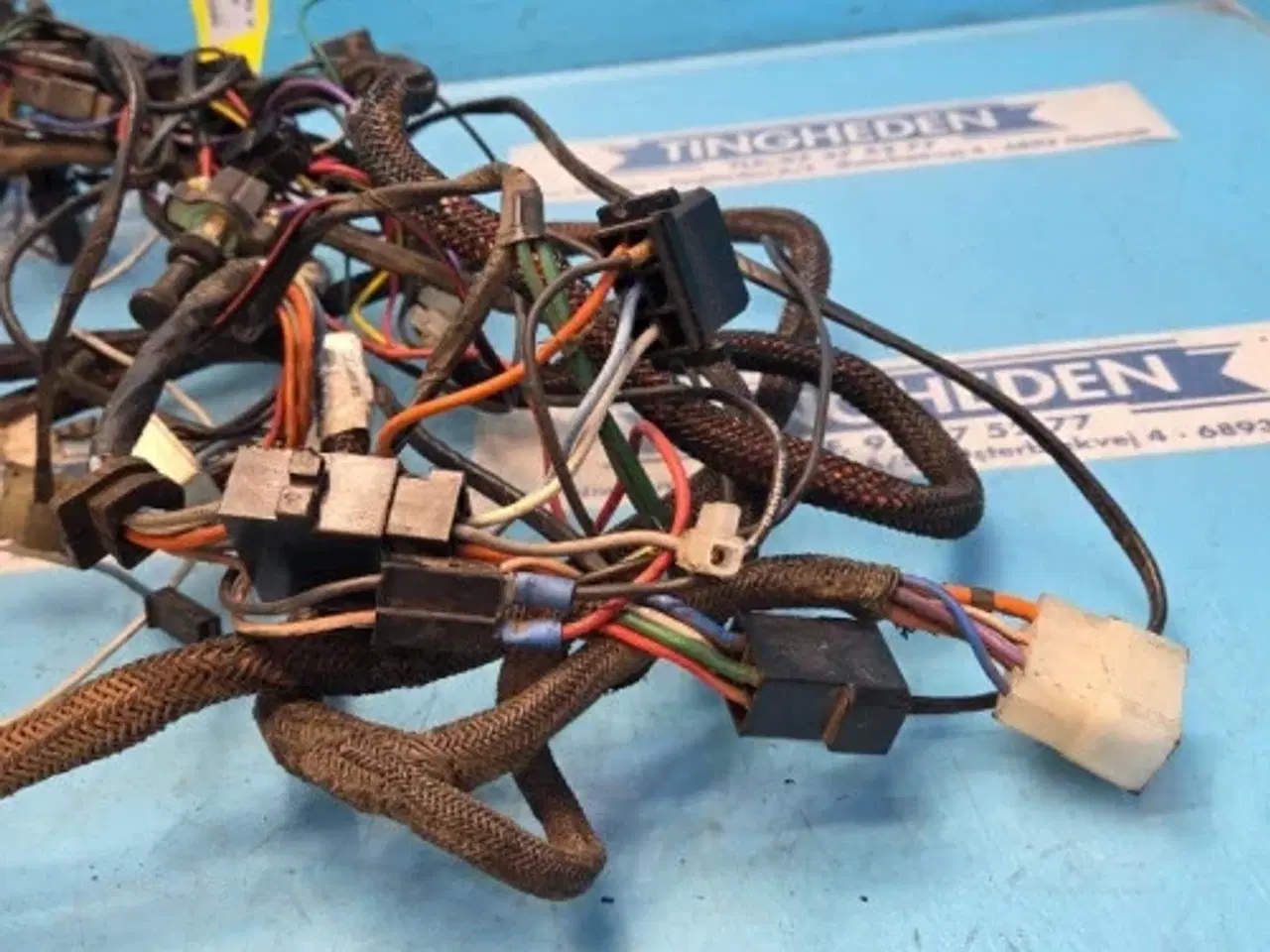 Billede 8 - Massey Ferguson 3060 Ledningsnet 3387306M1