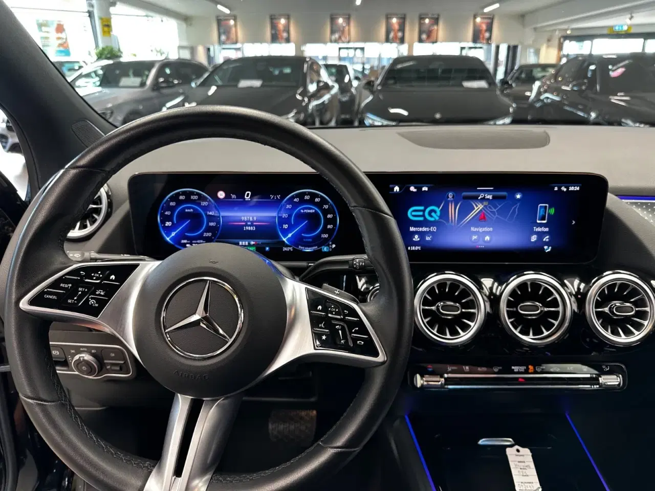 Billede 11 - Mercedes EQA250+  Progressive