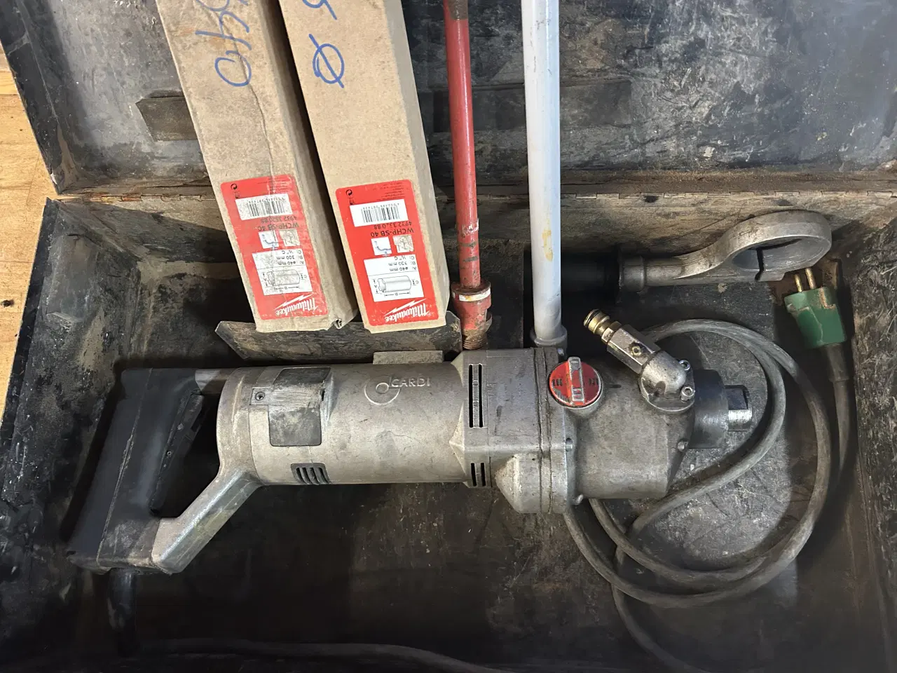 Billede 4 - Cardi Kerneboremaskine