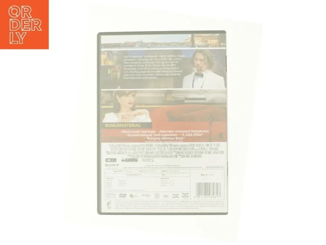Billede 3 - The Tourist fra DVD