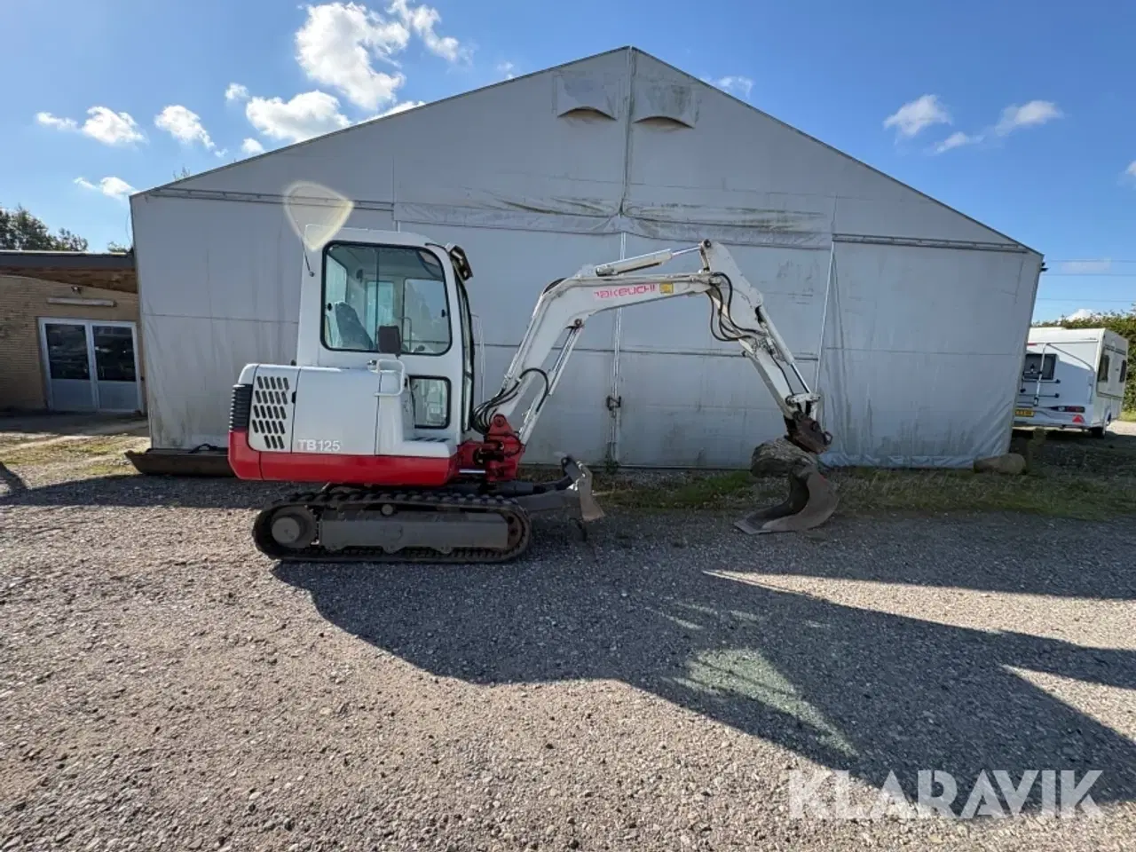 Billede 4 - Gravemaskine Takeuchi Tb125