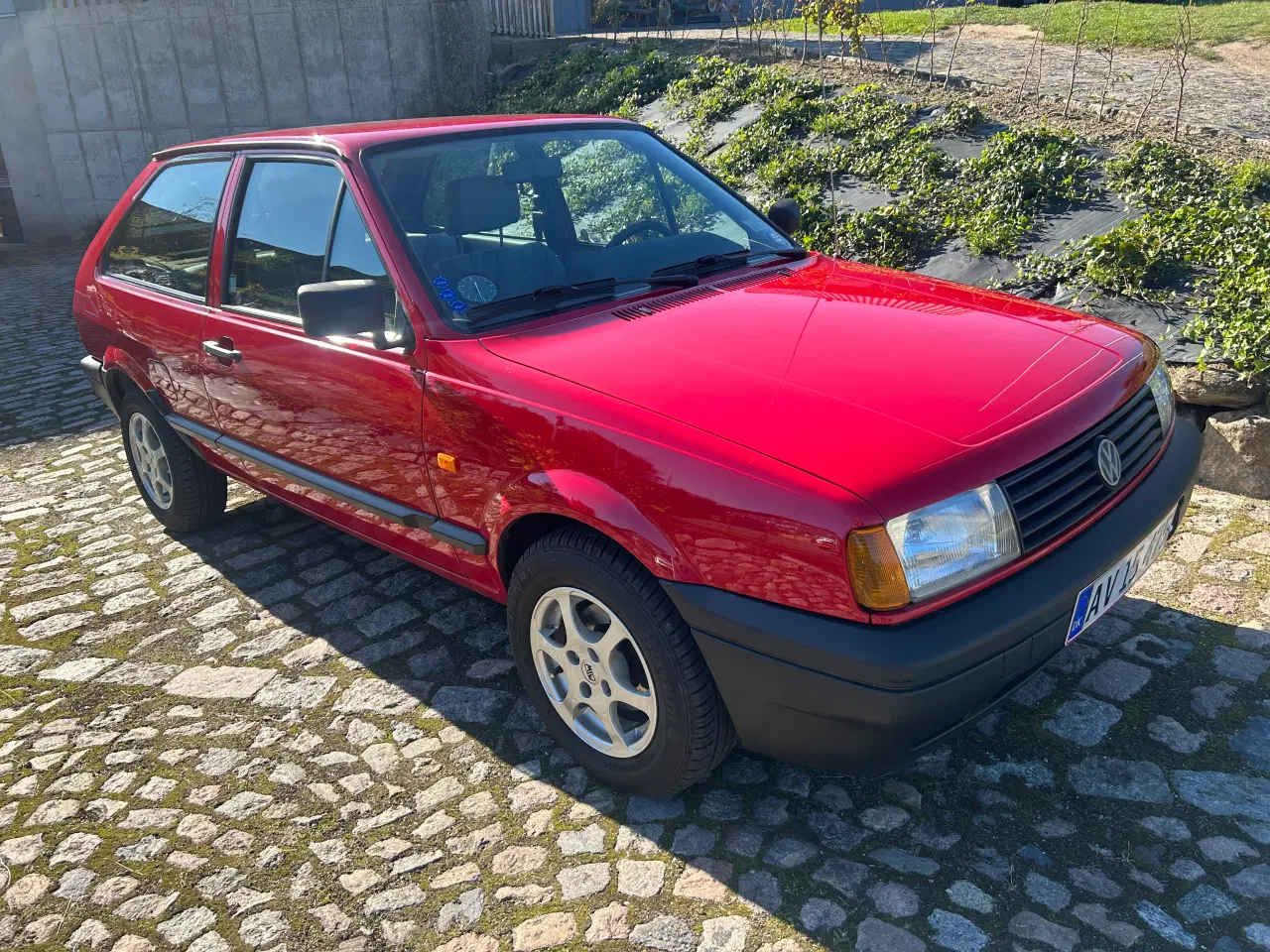 Billede 5 - VW POLO 1,3 Coupe Fox 1991  Veteranbil