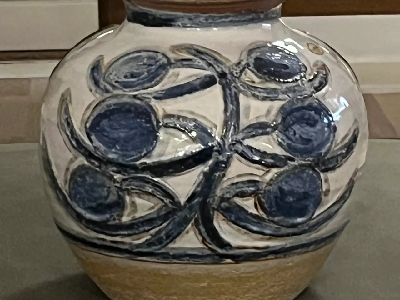 Billede 1 - Søholm Stentøjs kugle vase