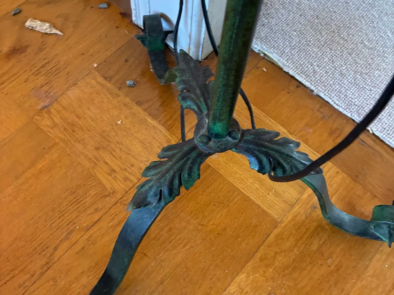 Billede 2 - Smedejern standerlampe