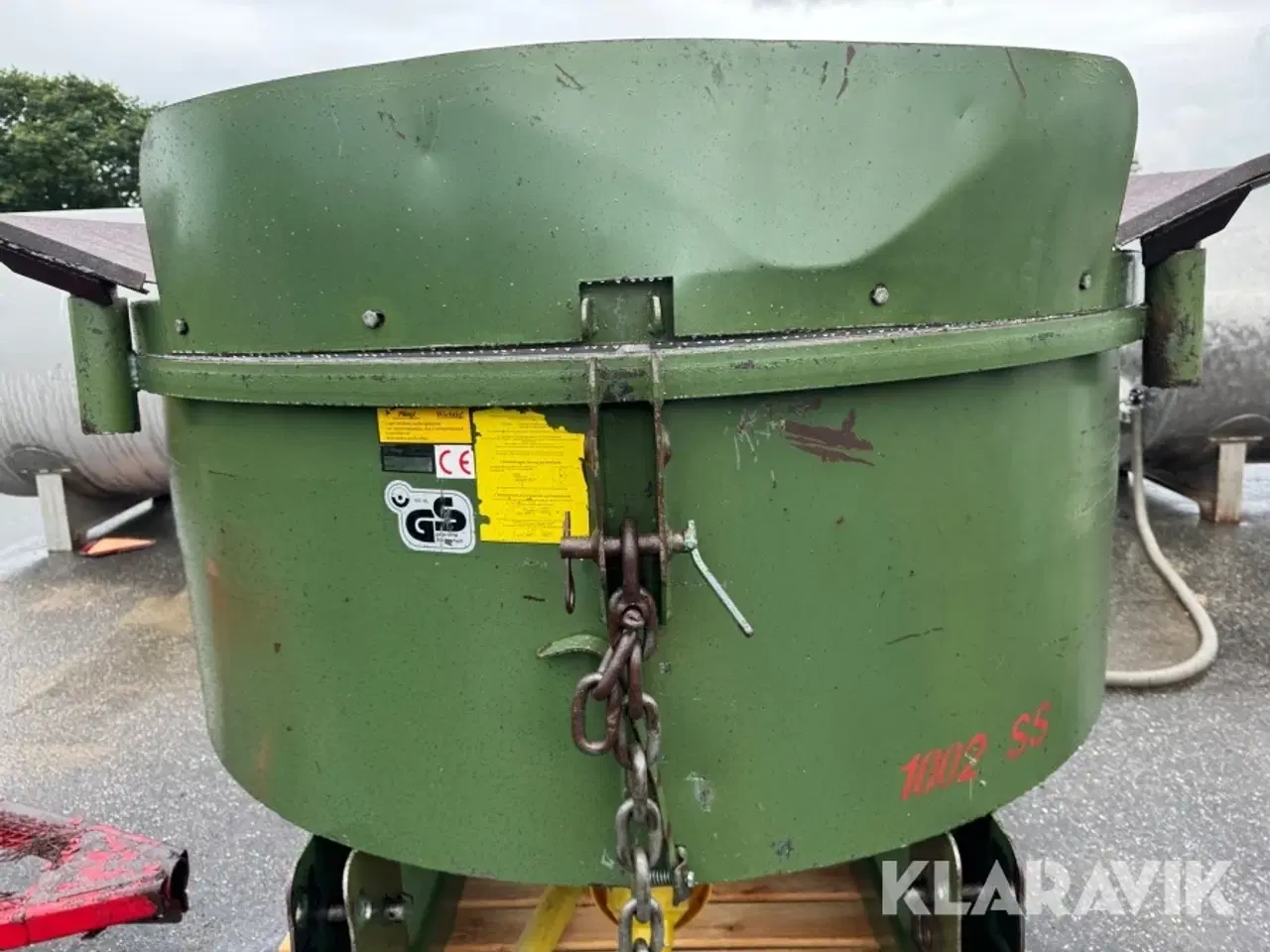 Billede 11 - Tvangsblander Fliegl 1002 SS