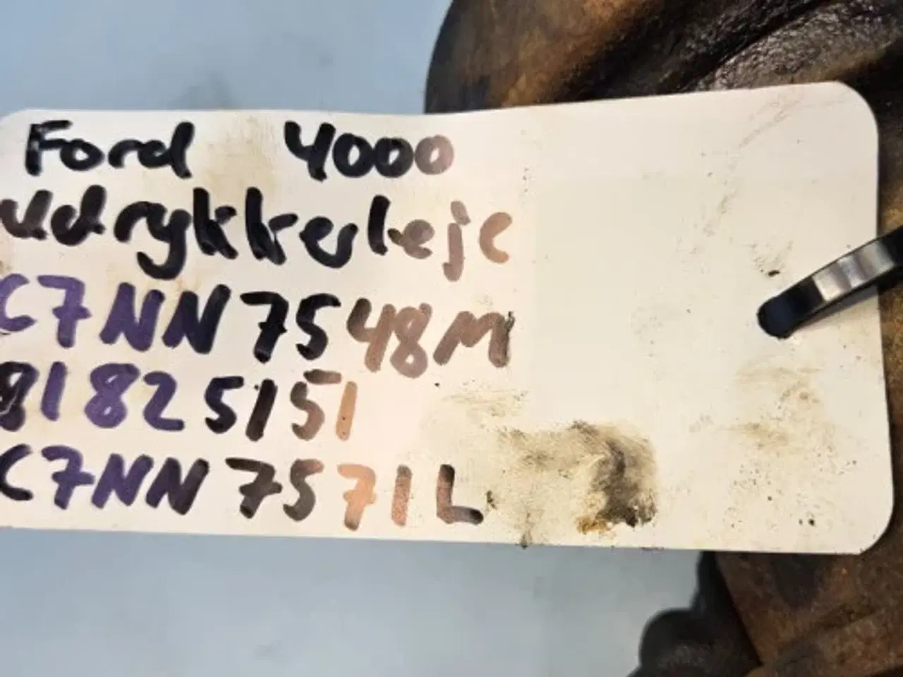 Billede 6 - Ford 4000 Udrykkerleje 81825151