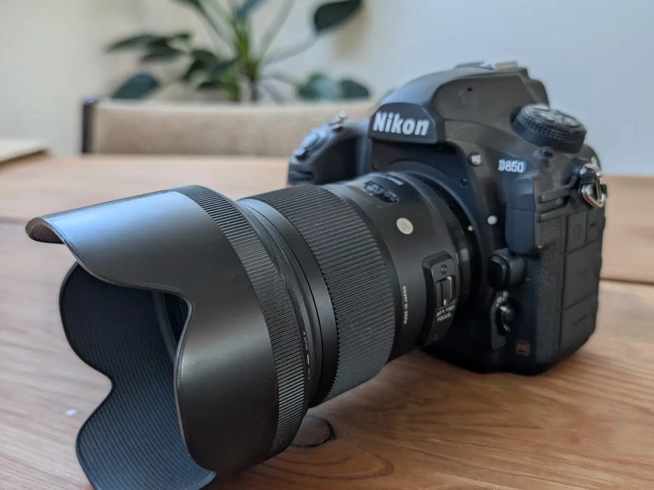 Billede 1 - Sigma art 50mm 1.4 til Nikon 