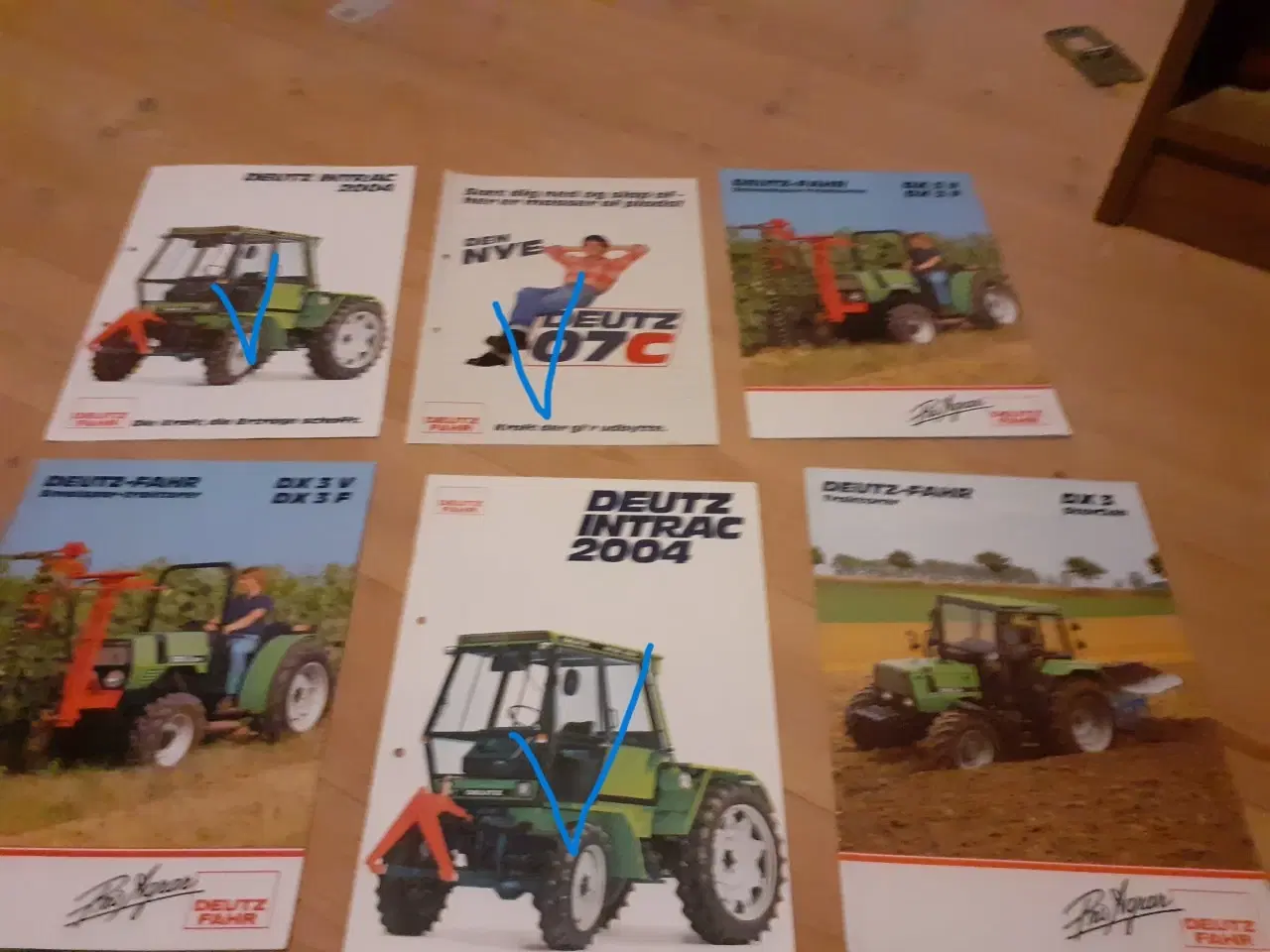 Billede 13 - traktor og maskin brochurer købes/byttes