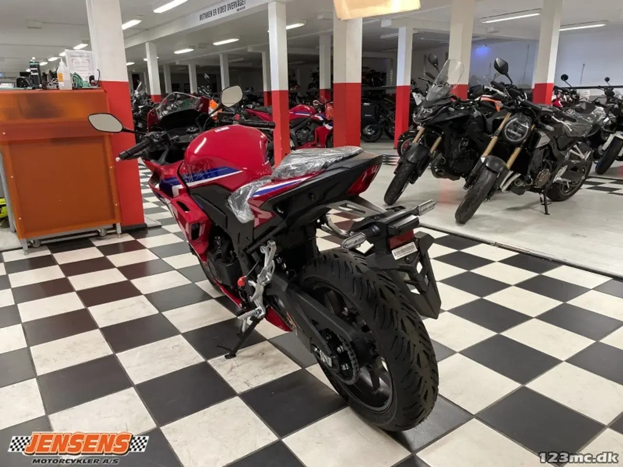 Billede 5 - Honda CBR 500 RA