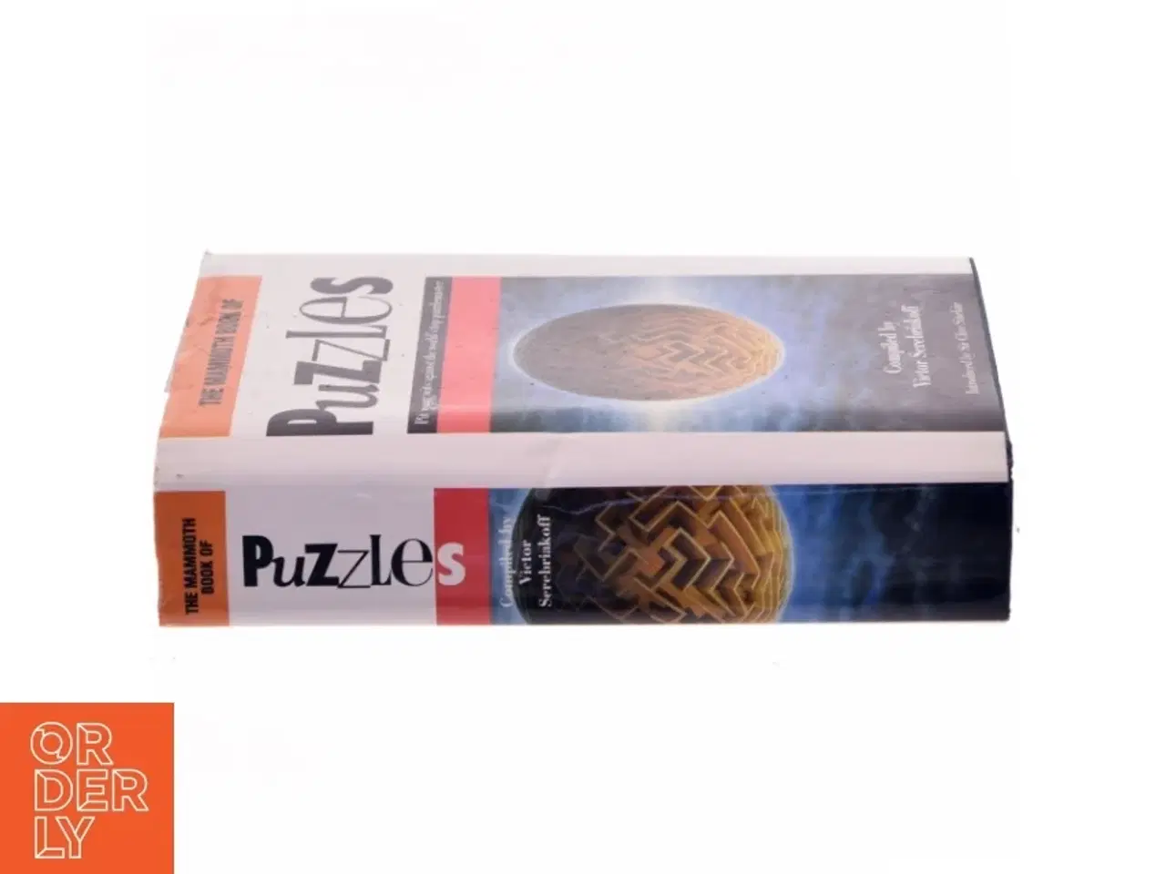 Billede 2 - The Mammoth Book of Puzzles af Victor Serebriakoff (Bog)