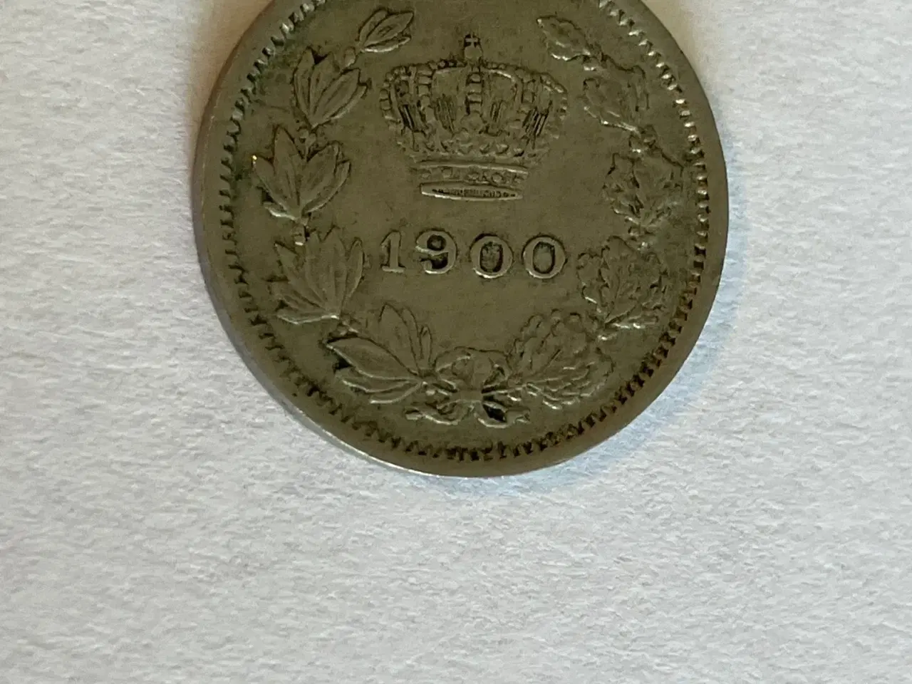 Billede 2 - 5 Bani Romania 1900