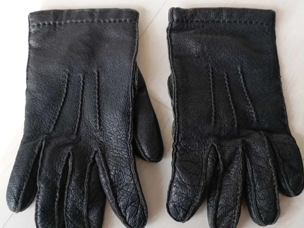 Billede 1 - Skindhandsker til herre