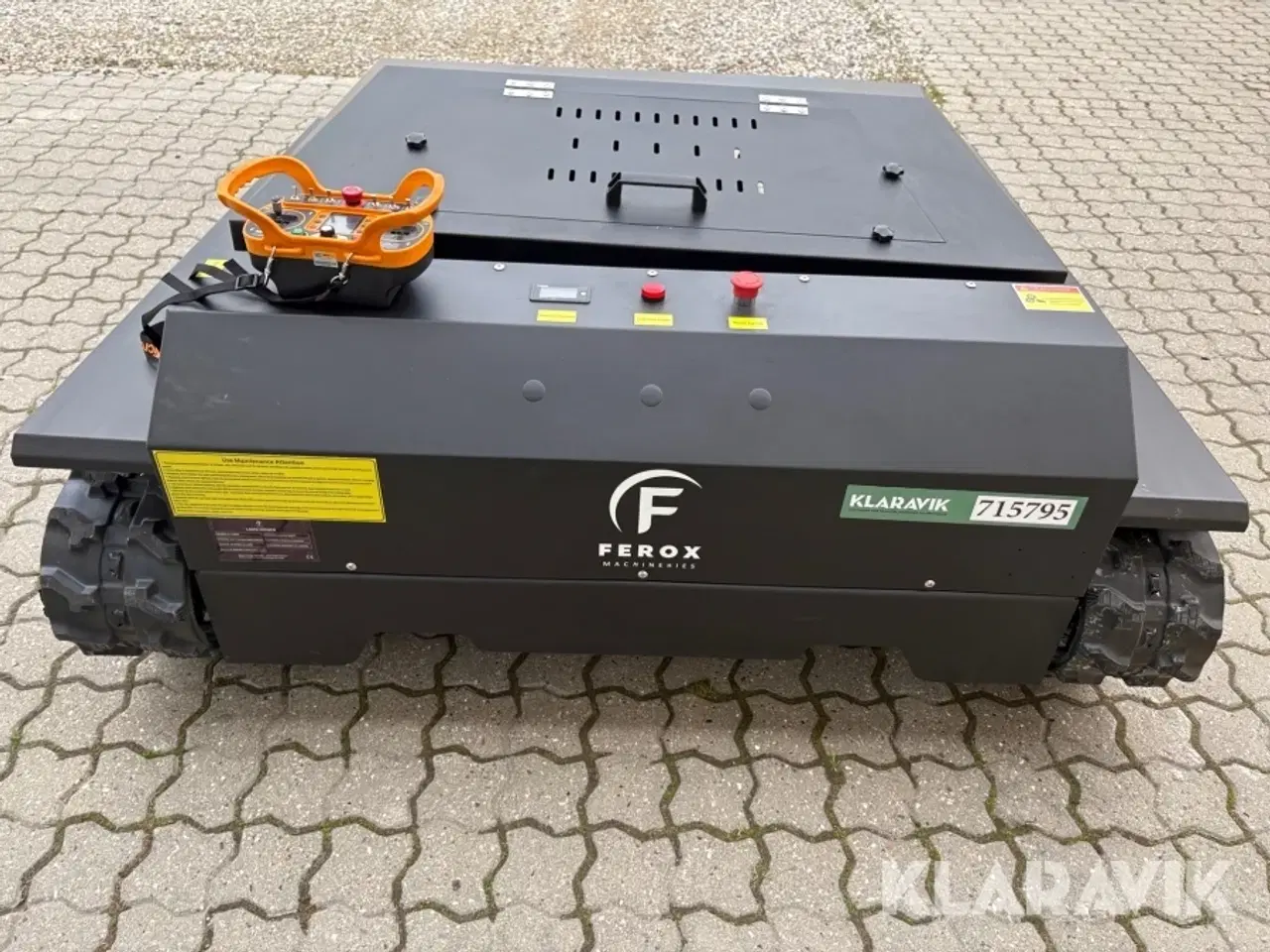 Billede 9 - Skråningsklipper Ferox F-1000F