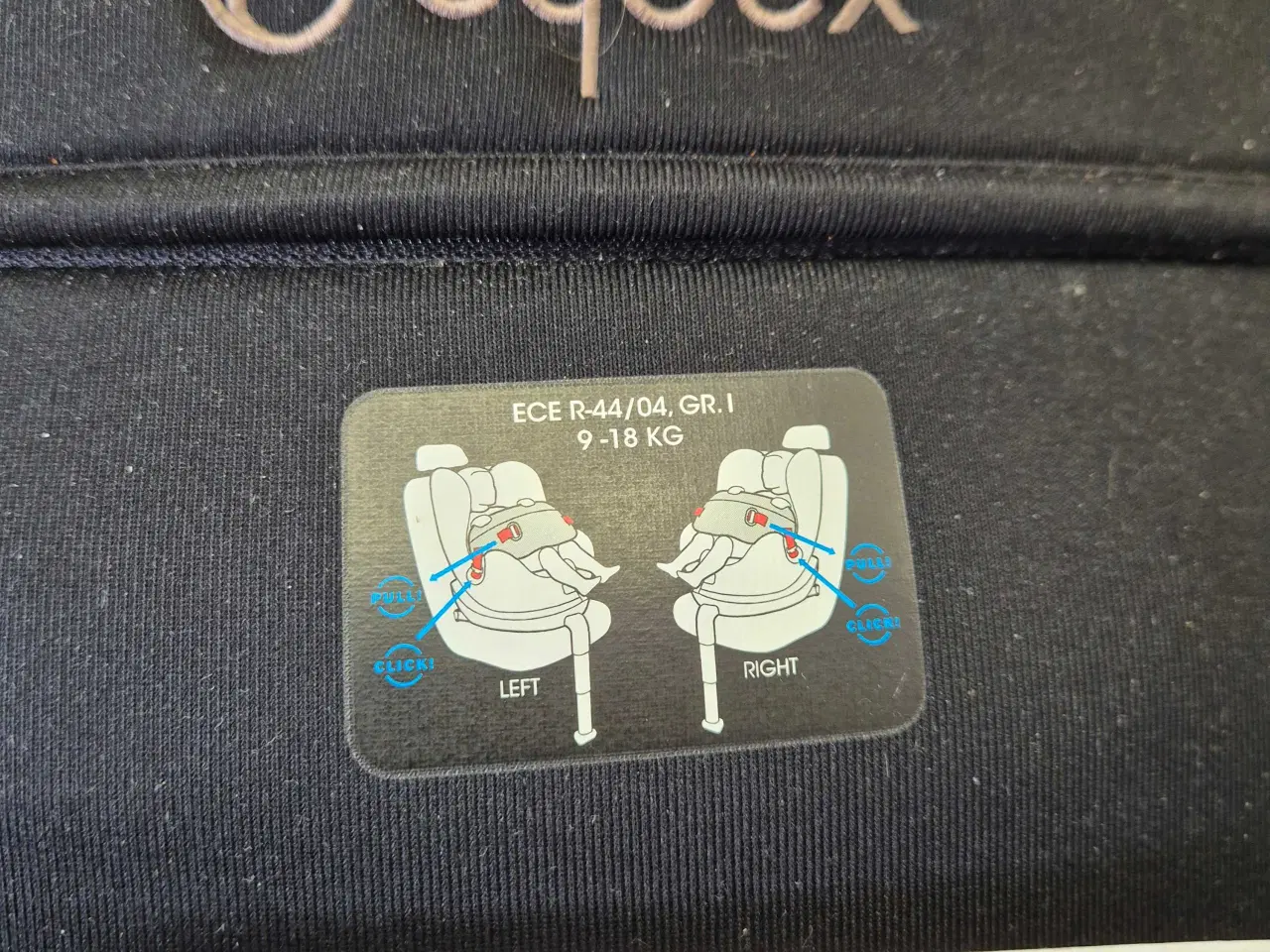 Billede 2 - Autostol sælges for 500 kr. 