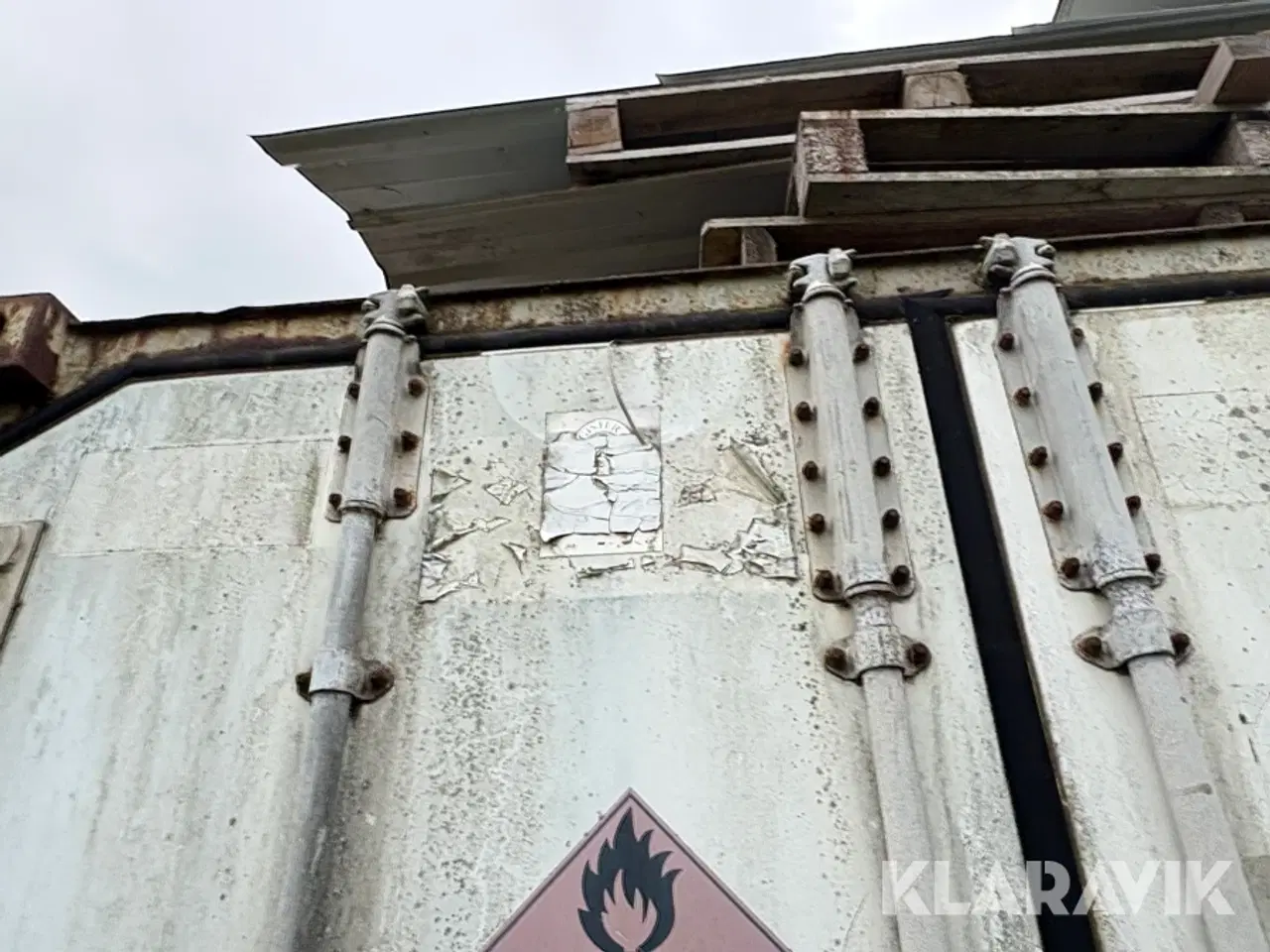 Billede 10 - Container isoleret 20 fod 24 tons