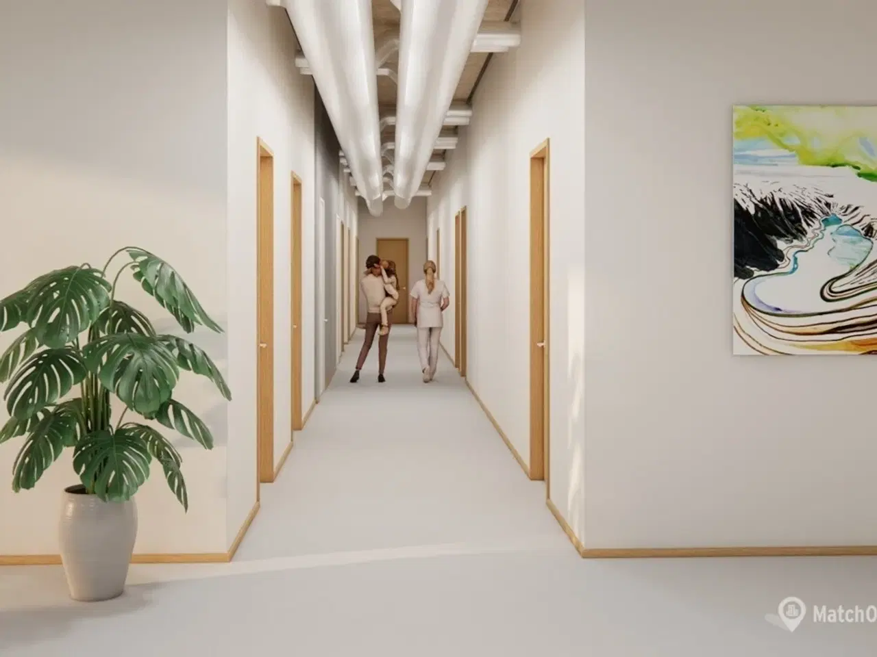 Billede 5 - Nyopført sundhedshus - Momsfritaget lejemål med mulighed for at leje fra 222 m² til 587 m²
