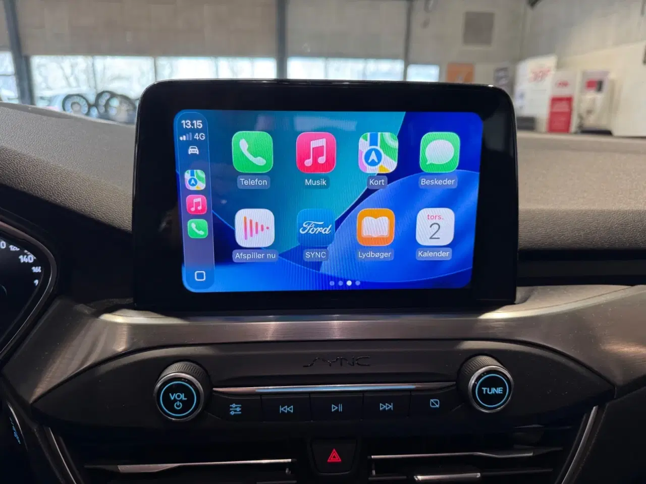 Billede 10 - Ford Focus 1,5 EcoBlue Titanium stc. aut.