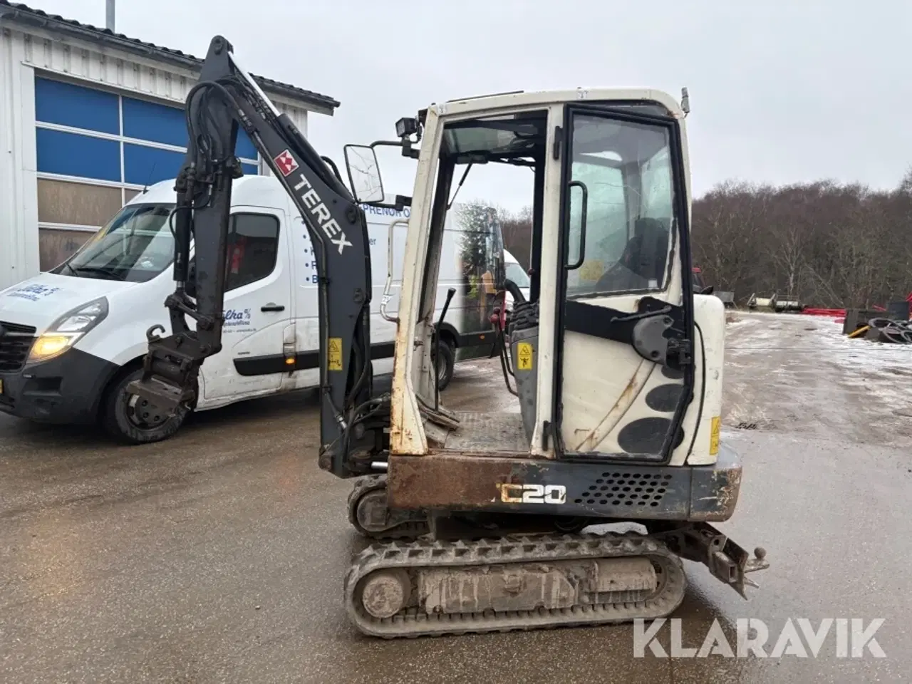 Billede 8 - Gravemaskine Terex TC20