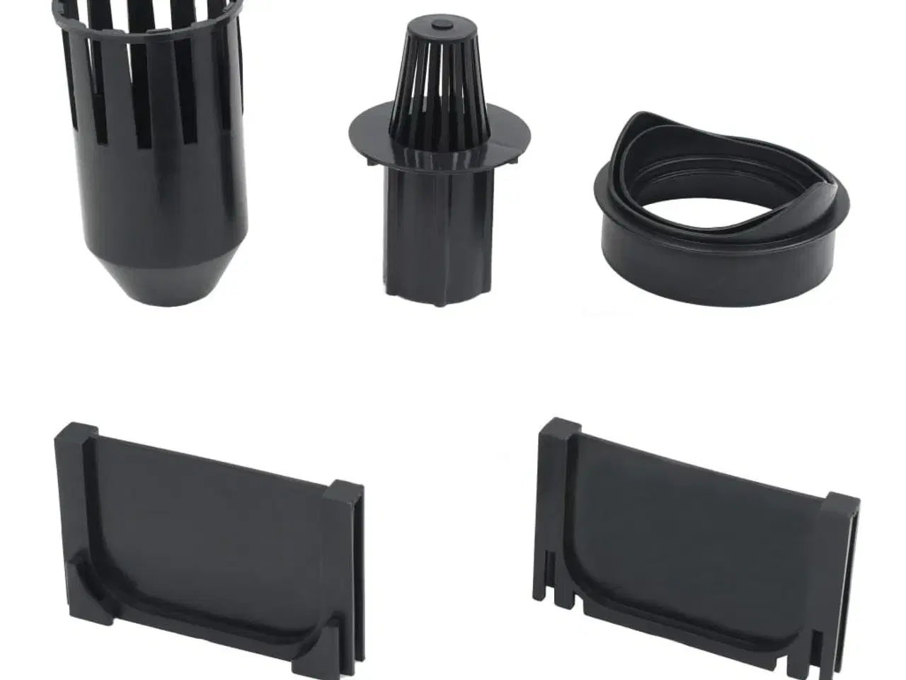 Billede 5 - Afvandingskanaler 12 stk. plastik 12 m