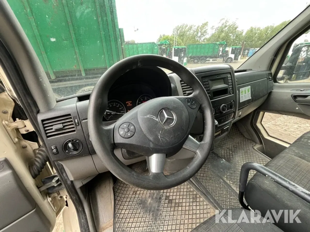 Billede 10 - Lastbil Mercedes-Benz Sprinter Chassis 906