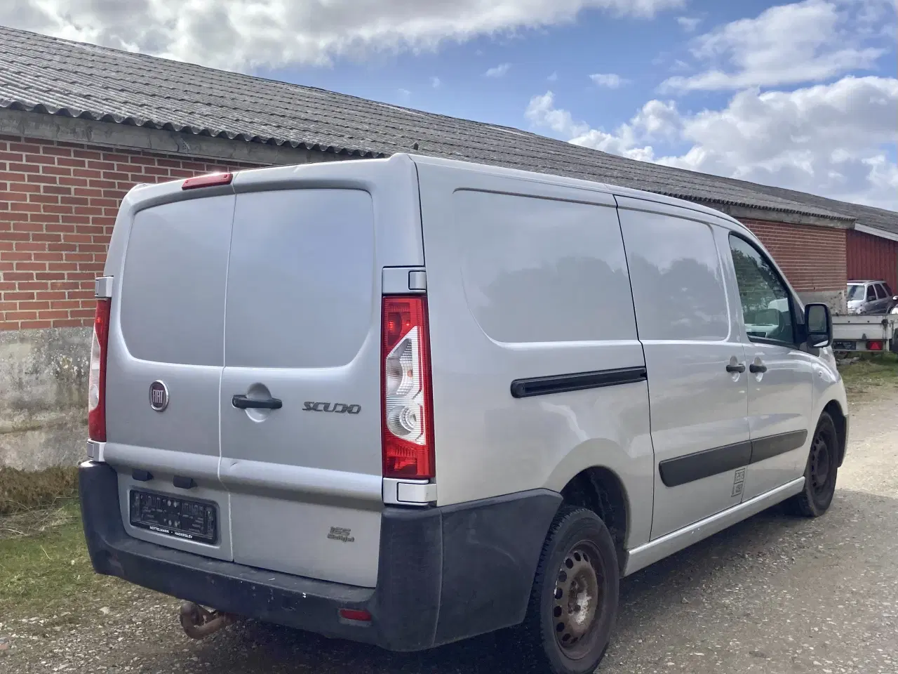 Billede 4 - Nysynet Fiat Scudo Van 2015
