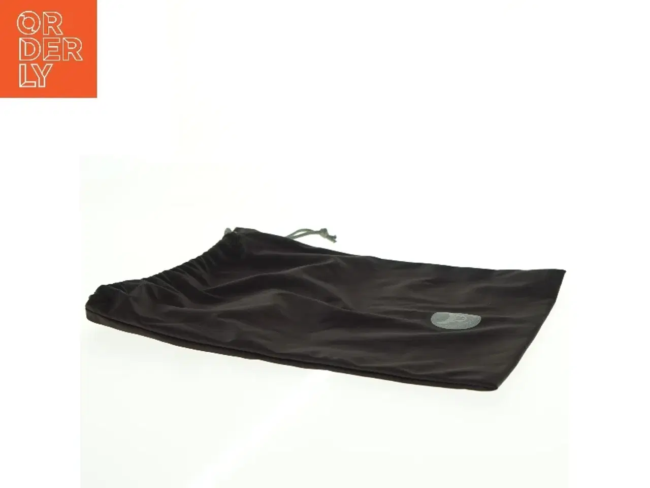 Billede 2 - Sort stofpose med snoretræk fra Wheat (str. 33 x 27 cm)