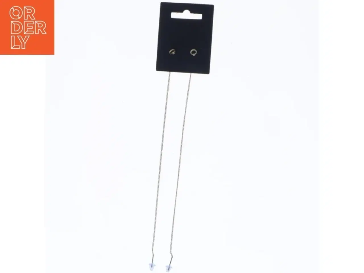 Billede 2 - Ørestikker med kæde fra Pilgrim (str. 16 cm)