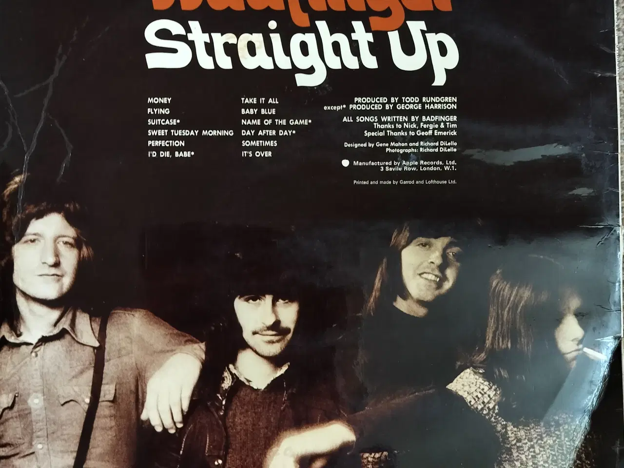 Billede 2 - Badfinger - Straight up 