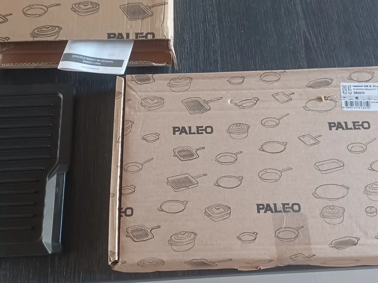 Billede 1 - Paleo Grill Pande