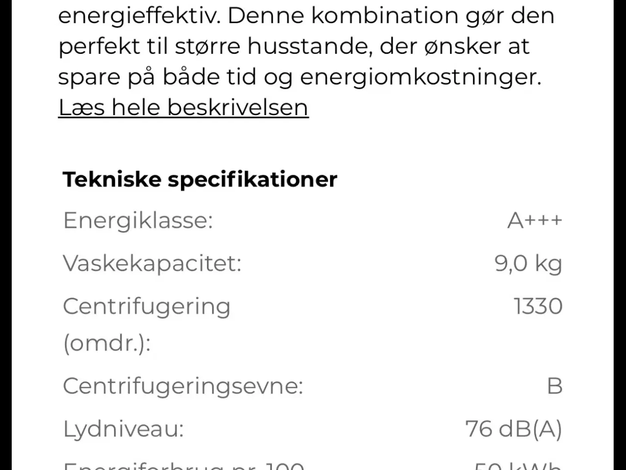 Billede 6 - LG vaskemaskine nærmest ny