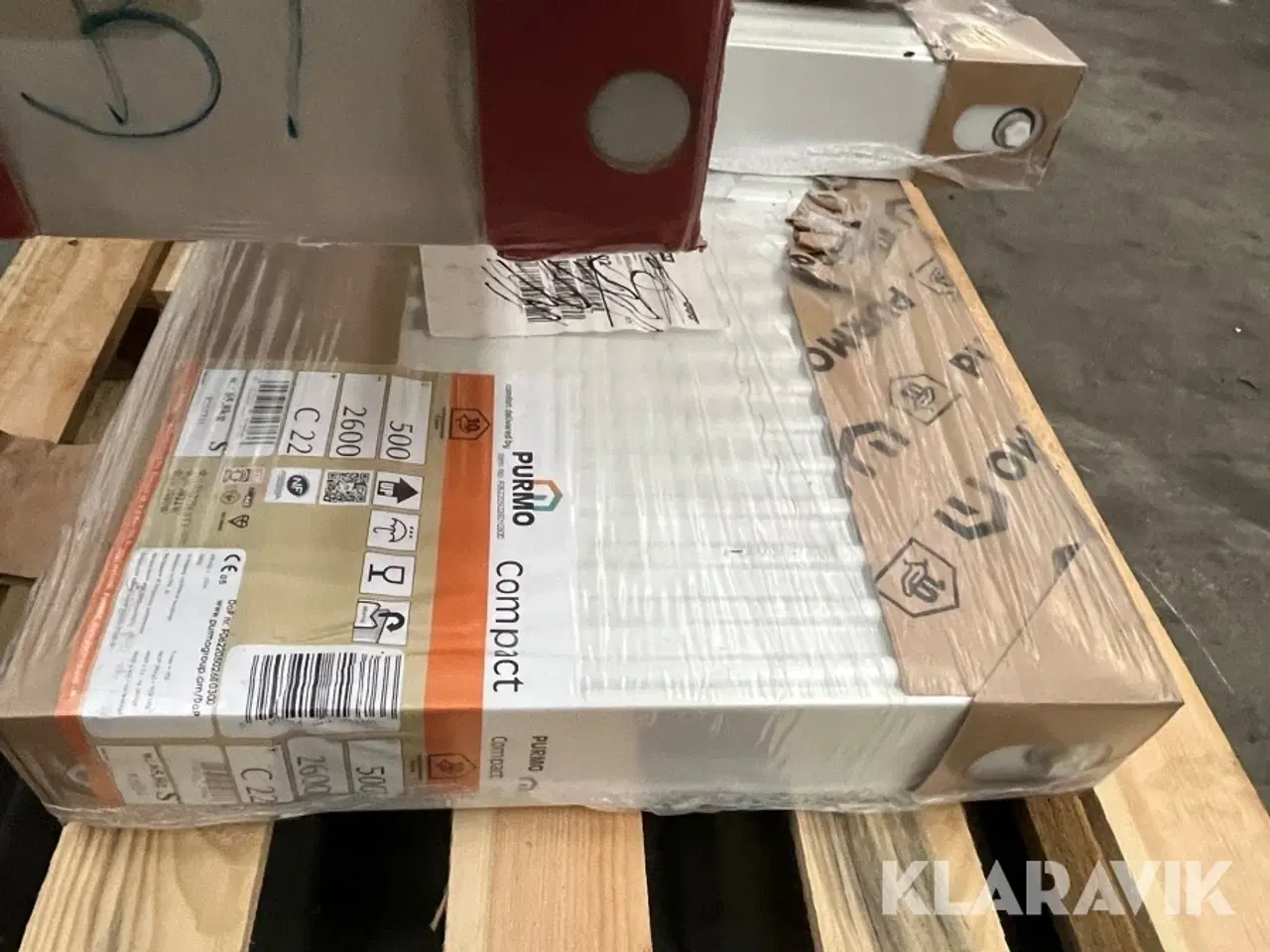 Billede 8 - Lot - radiatorer, plader og gevindstænger