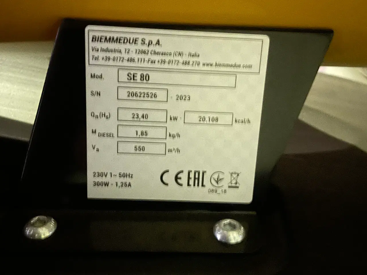 Billede 3 - Oklima Varmekanon 