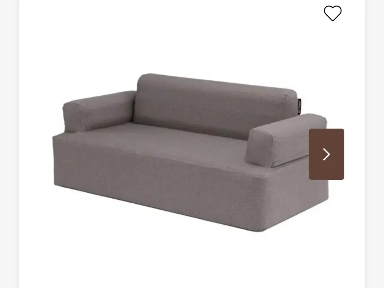 Billede 1 - Oppustelig sofa