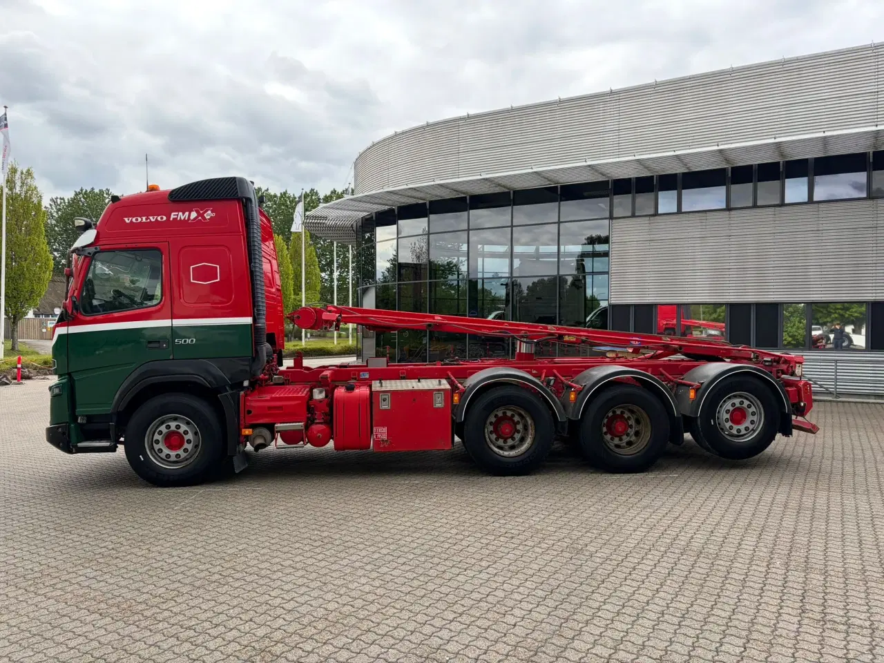 Billede 4 - Volvo FMX500 8X4